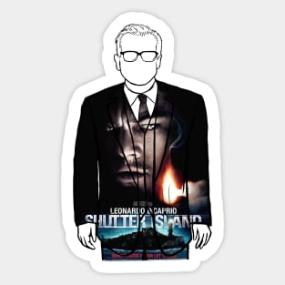 Martin Scorsese, director of Shutter Island Sticker